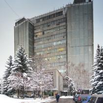 Вид здания Административное здание «Ивана Франко ул., 4»
