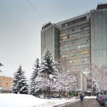 Вид здания Административное здание «Ивана Франко ул., 4»